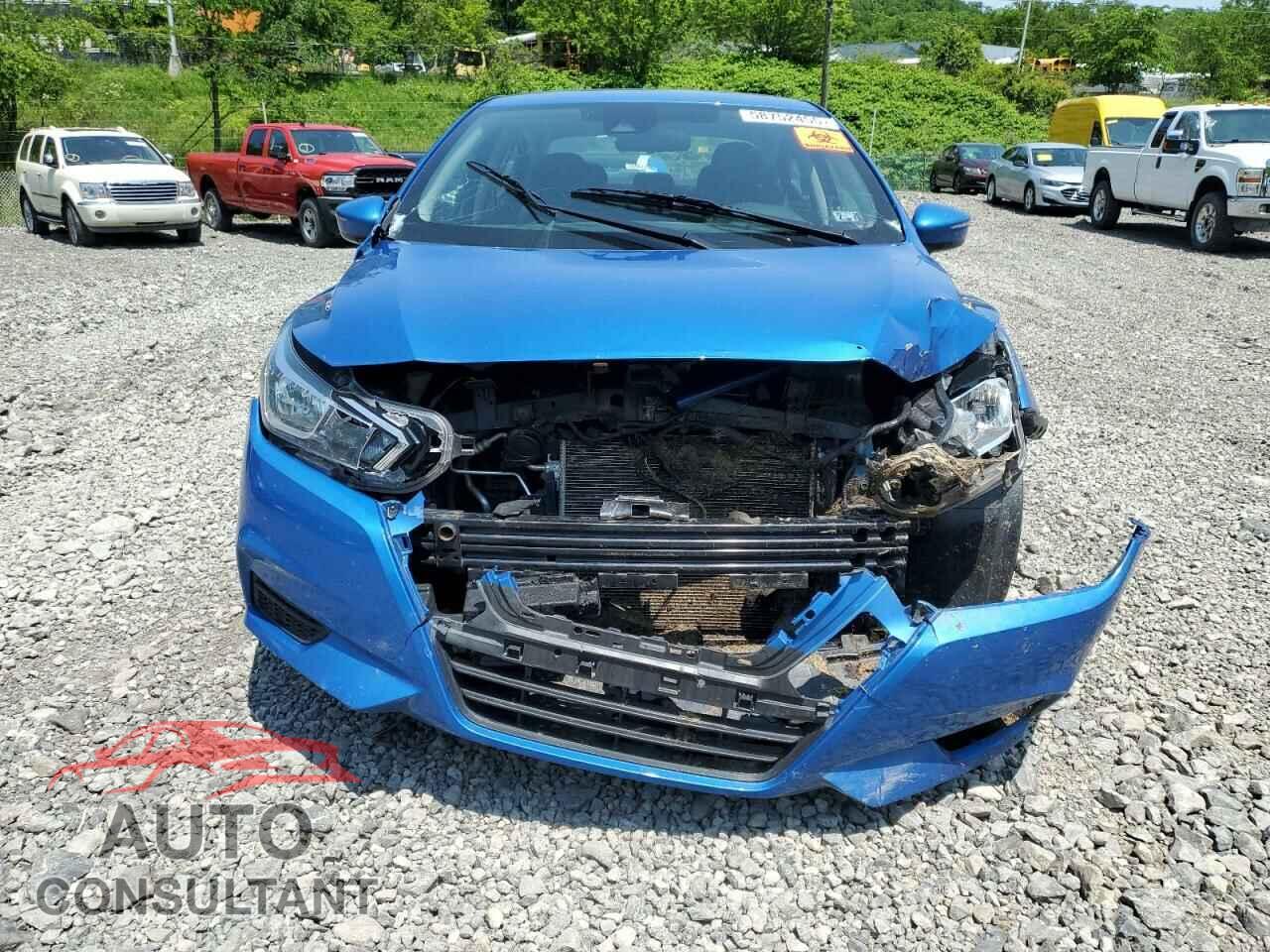 NISSAN VERSA 2021 - 3N1CN8EV5ML817624