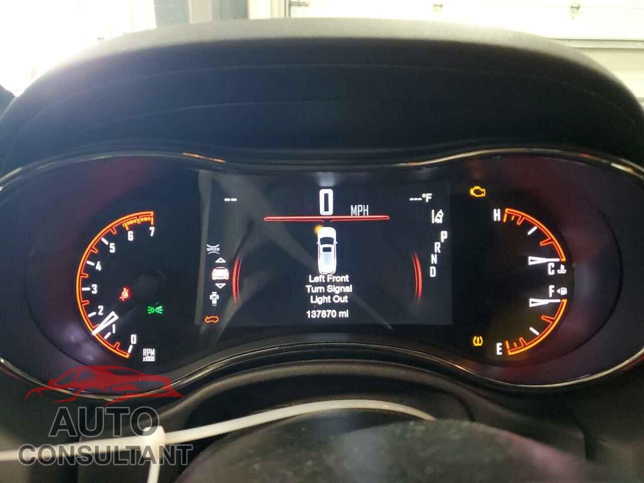 DODGE DURANGO 2018 - 1C4SDJCT1JC434694