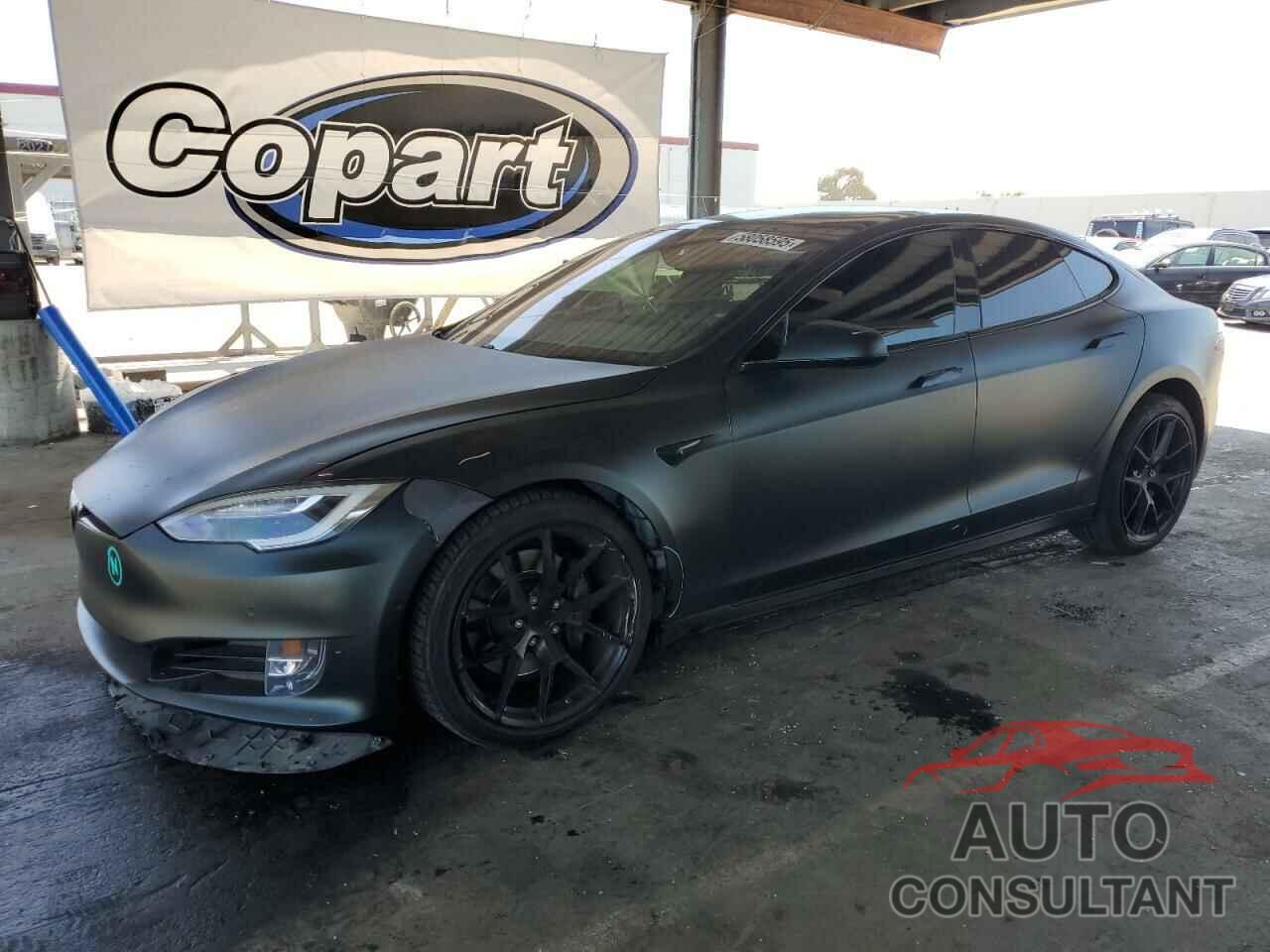 TESLA MODEL S 2018 - 5YJSA1E21JF282786