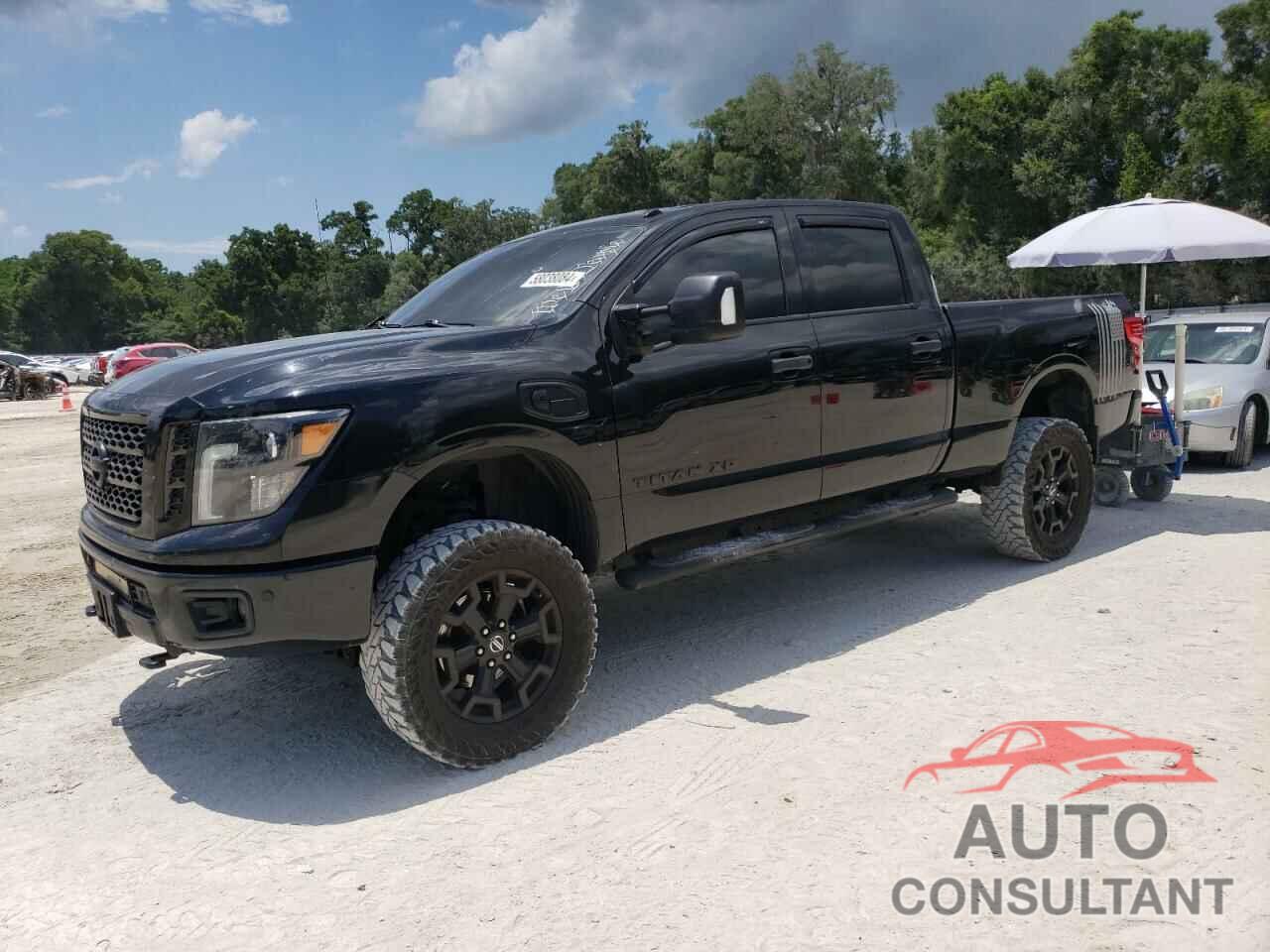 NISSAN TITAN 2018 - 1N6BA1F42JN526248