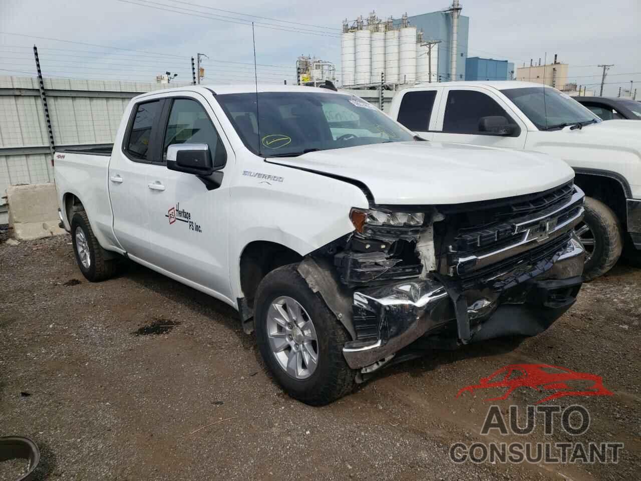 CHEVROLET SILVERADO 2019 - 1GCRYDED5KZ298725