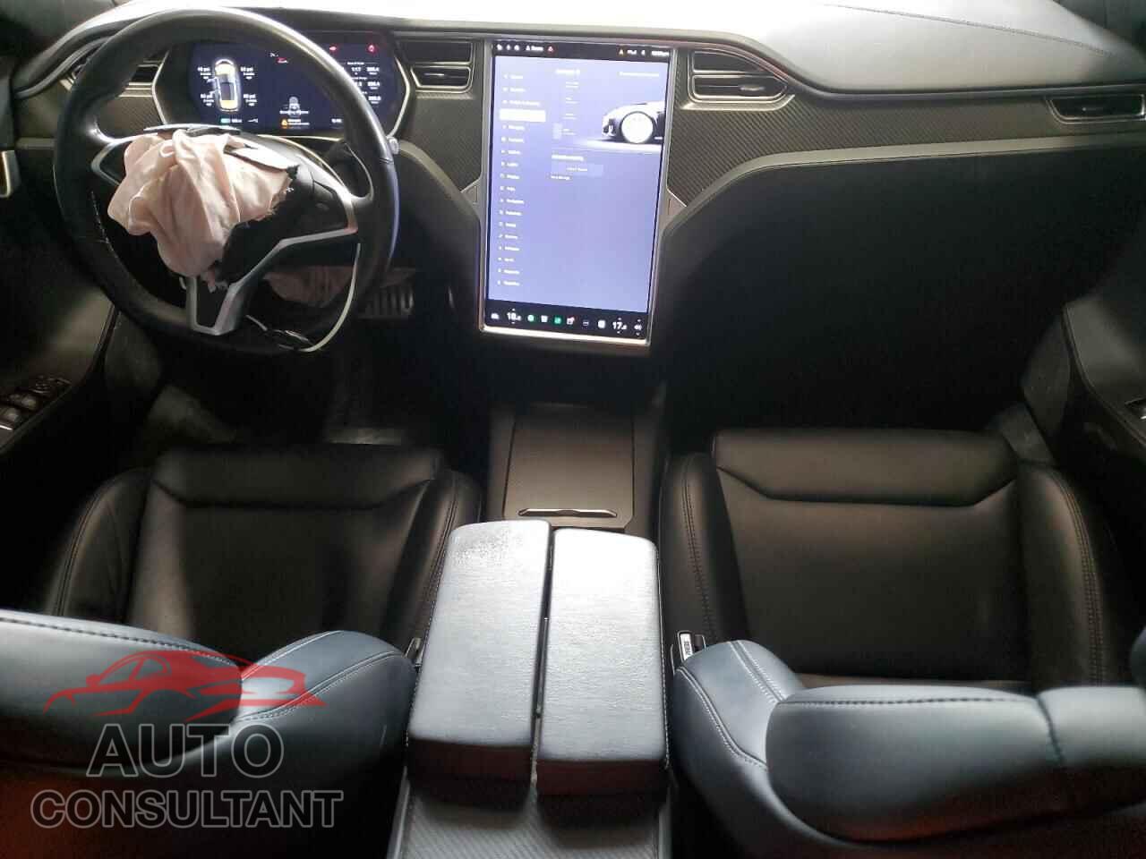 TESLA MODEL S 2017 - 5YJSA1E48HF213184