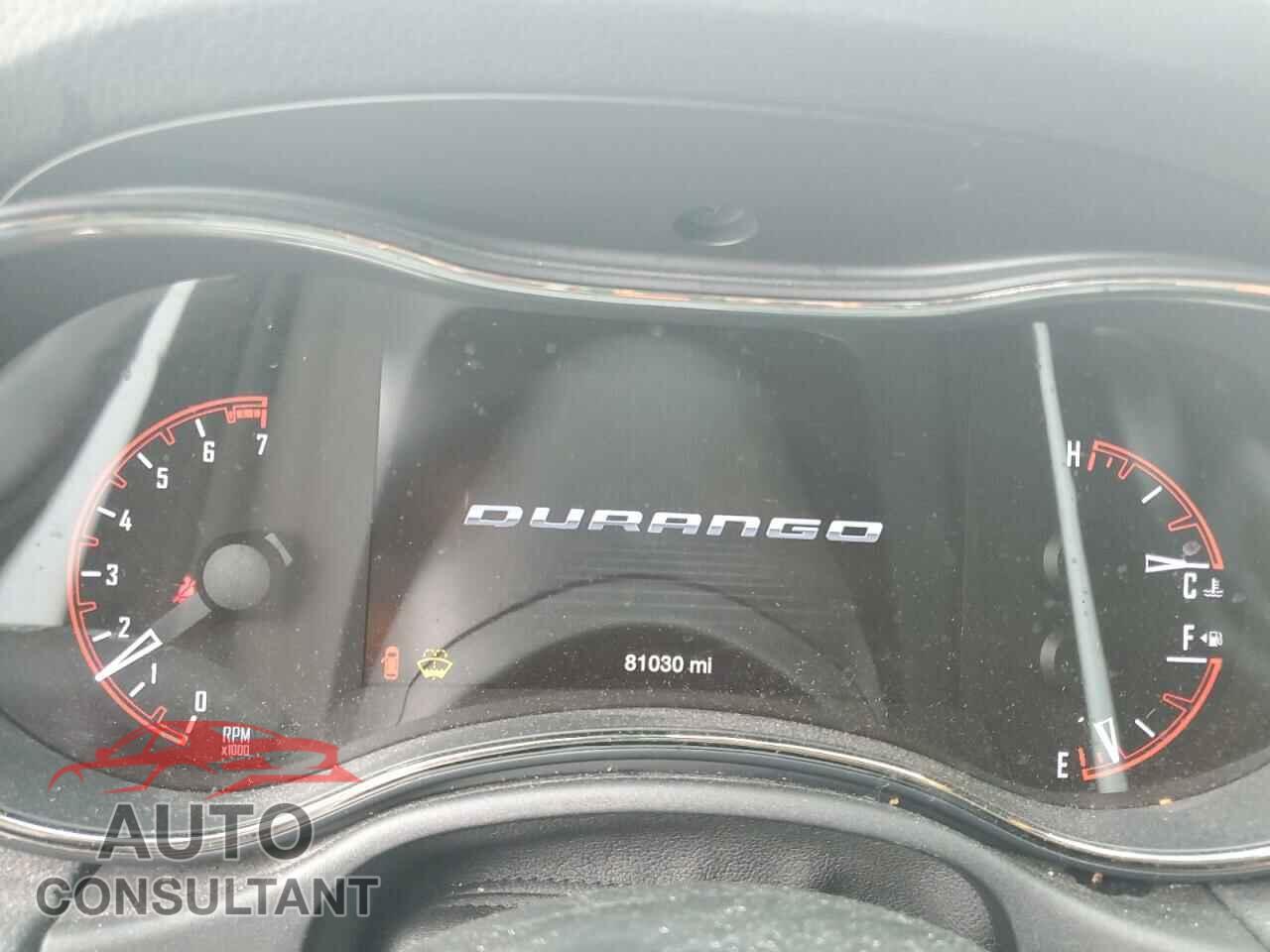 DODGE DURANGO 2018 - 1C4RDHDG8JC175629