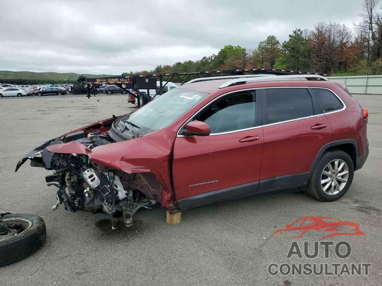 JEEP GRAND CHER 2015 - 1C4PJMDS2FW698664