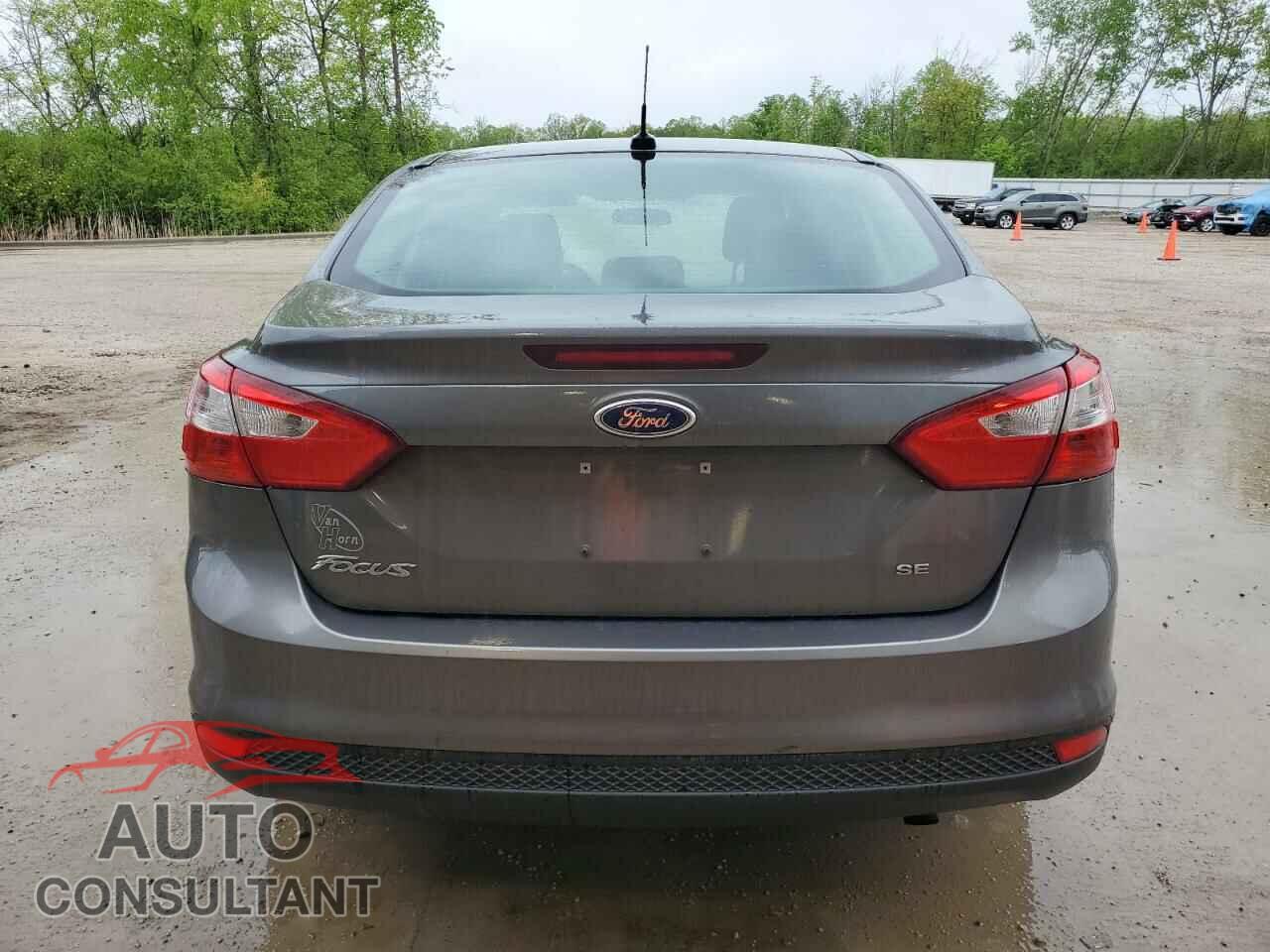FORD FOCUS 2012 - 1FAHP3F24CL372930