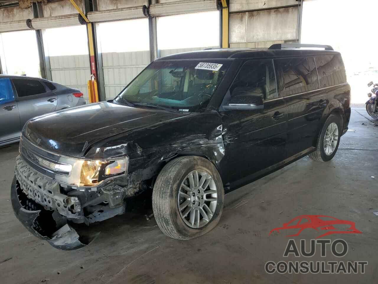 FORD FLEX 2014 - 2FMGK5C8XEBD40961