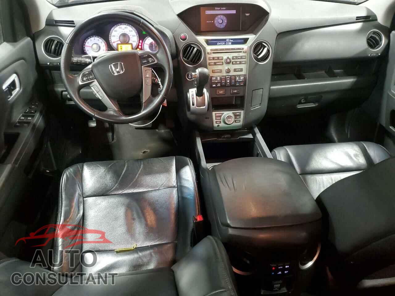 HONDA PILOT 2011 - 5FNYF4H71BB079824