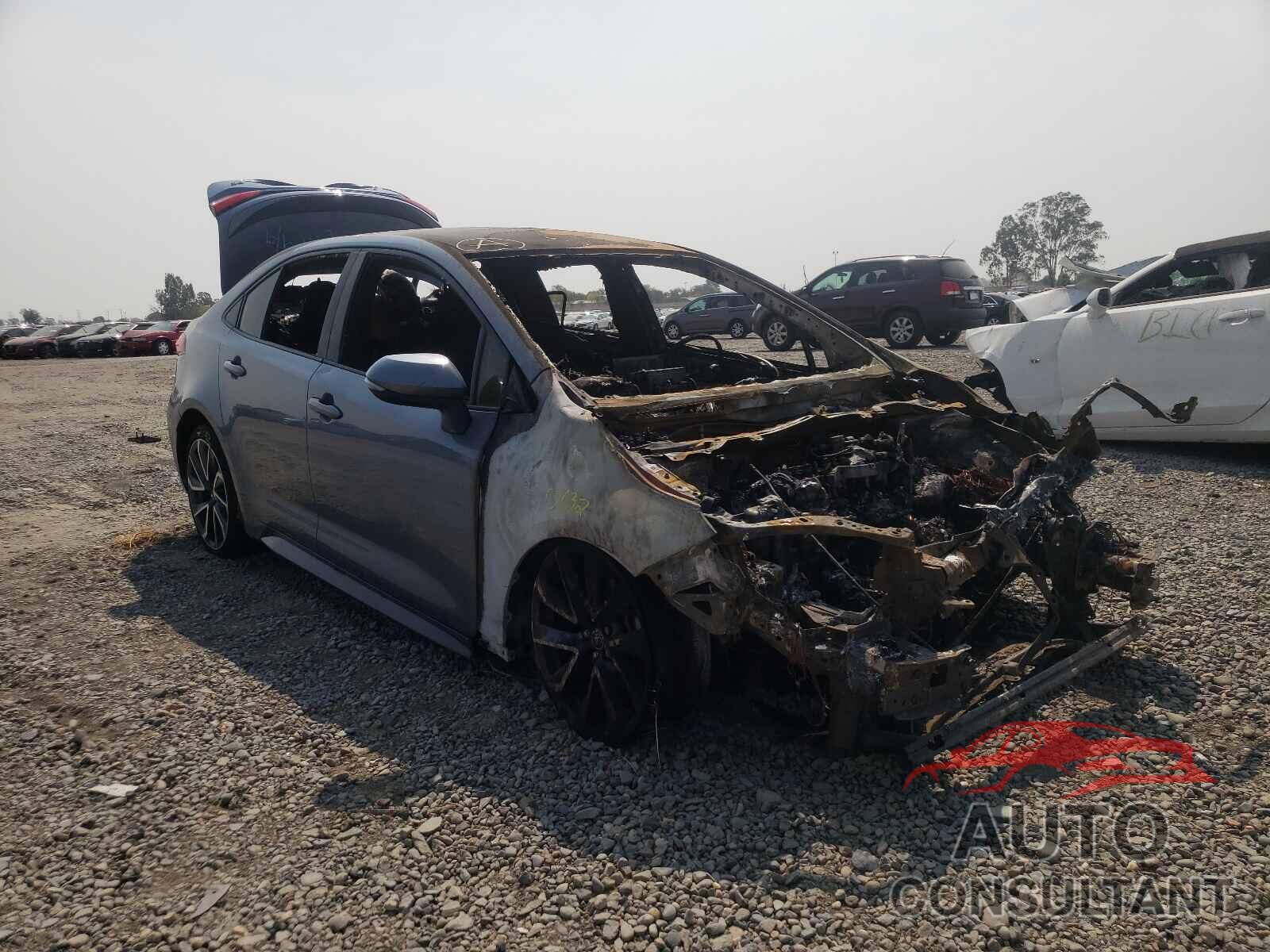TOYOTA COROLLA 2020 - JTDS4RCE9LJ016897