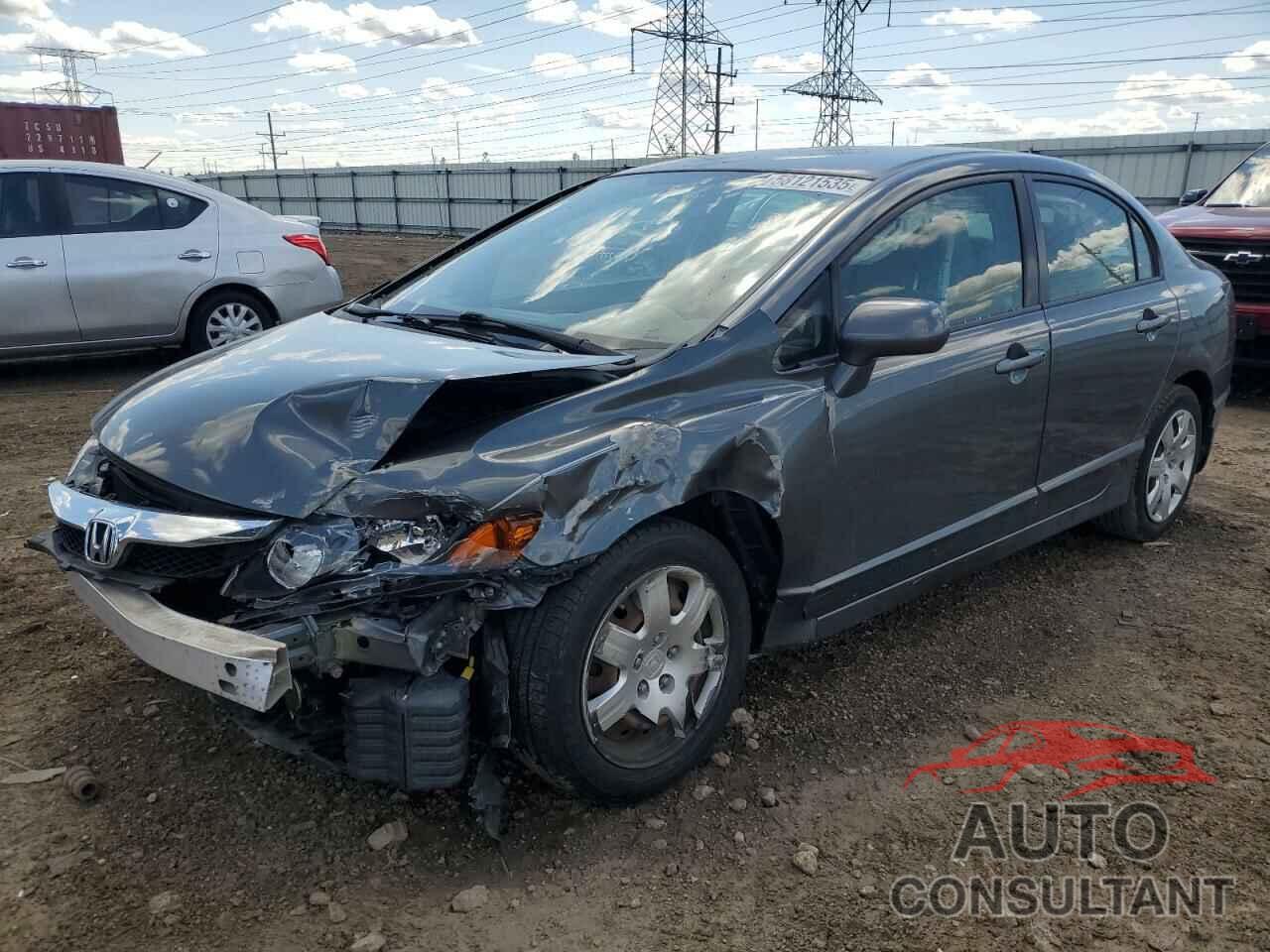 HONDA CIVIC 2010 - 2HGFA1F5XAH302796