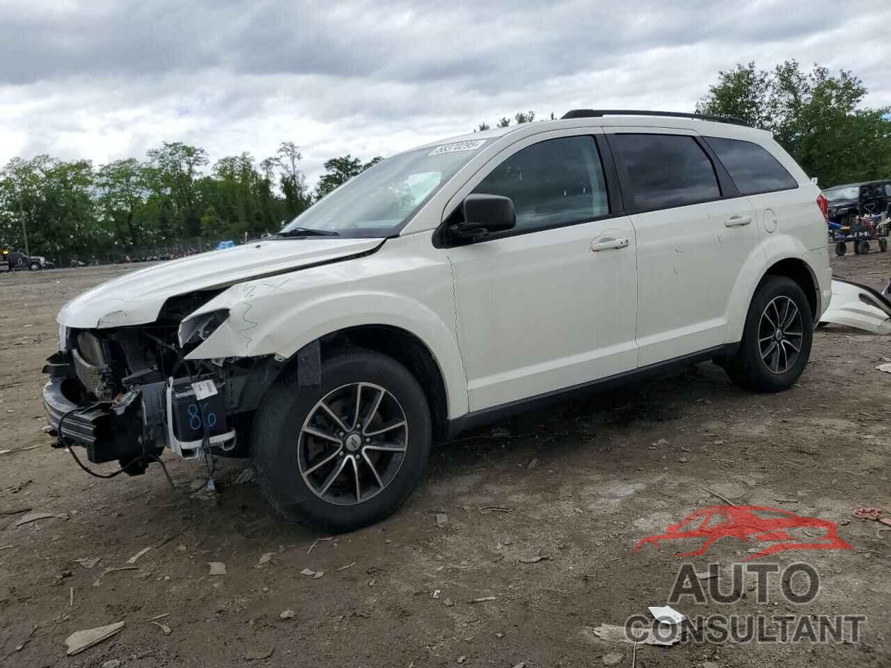 DODGE JOURNEY 2018 - 3C4PDCAB9JT217281