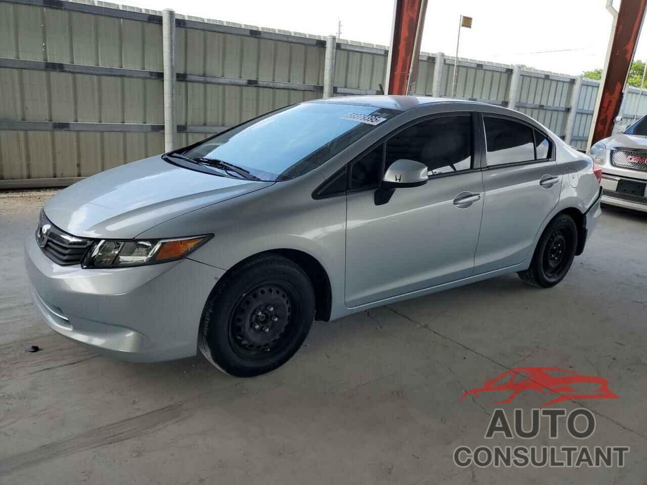 HONDA CIVIC 2012 - 19XFB2F53CE033833