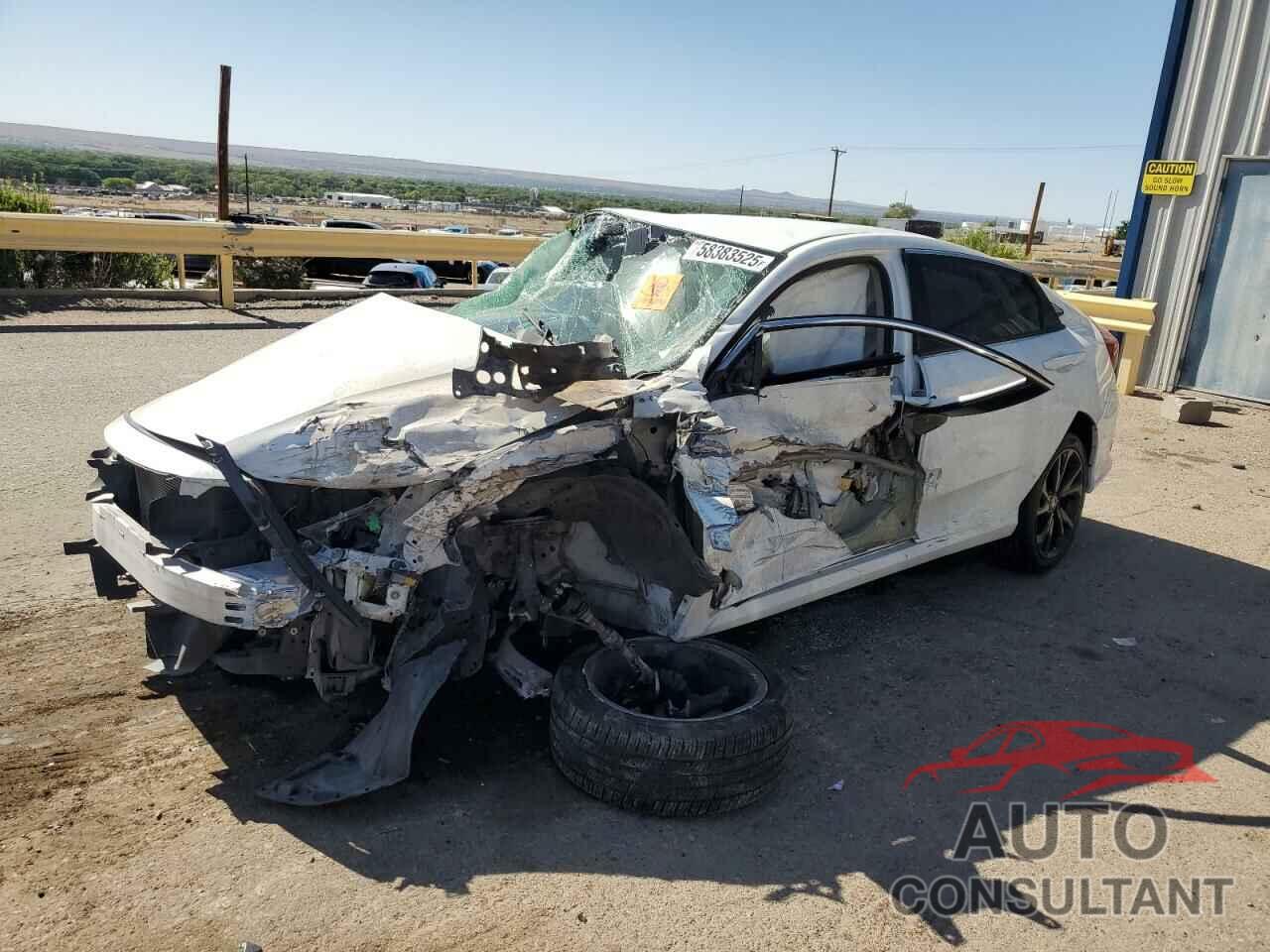 HONDA CIVIC 2017 - 2HGFC2F55HH576806