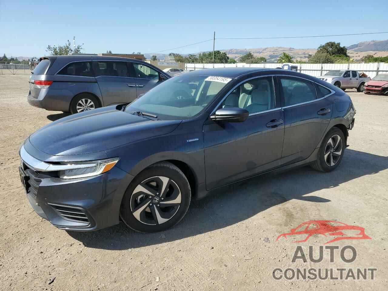 HONDA INSIGHT 2022 - 19XZE4F59NE006168