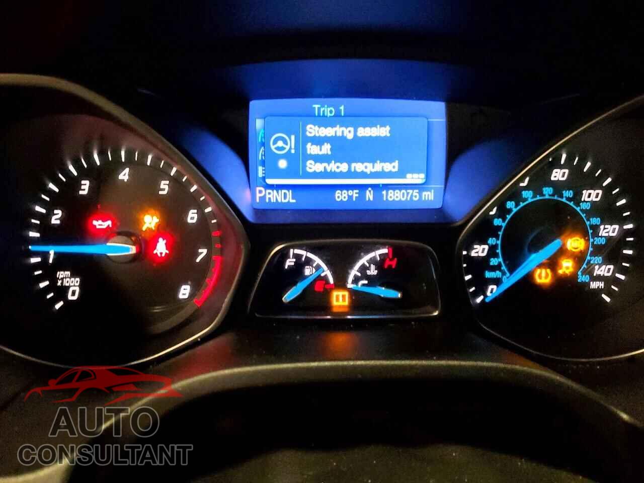 FORD FOCUS 2013 - 1FADP3E29DL262425