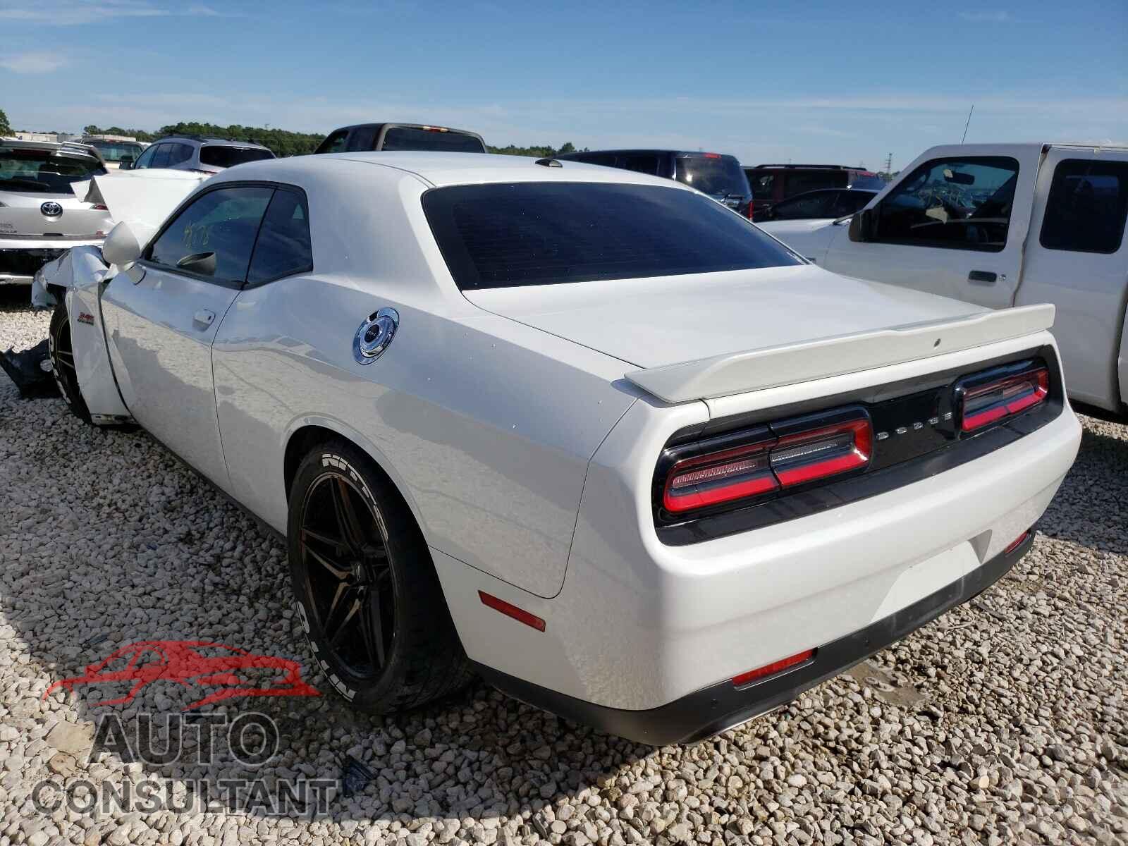 DODGE CHALLENGER 2019 - 2C3CDZBT0KH531781
