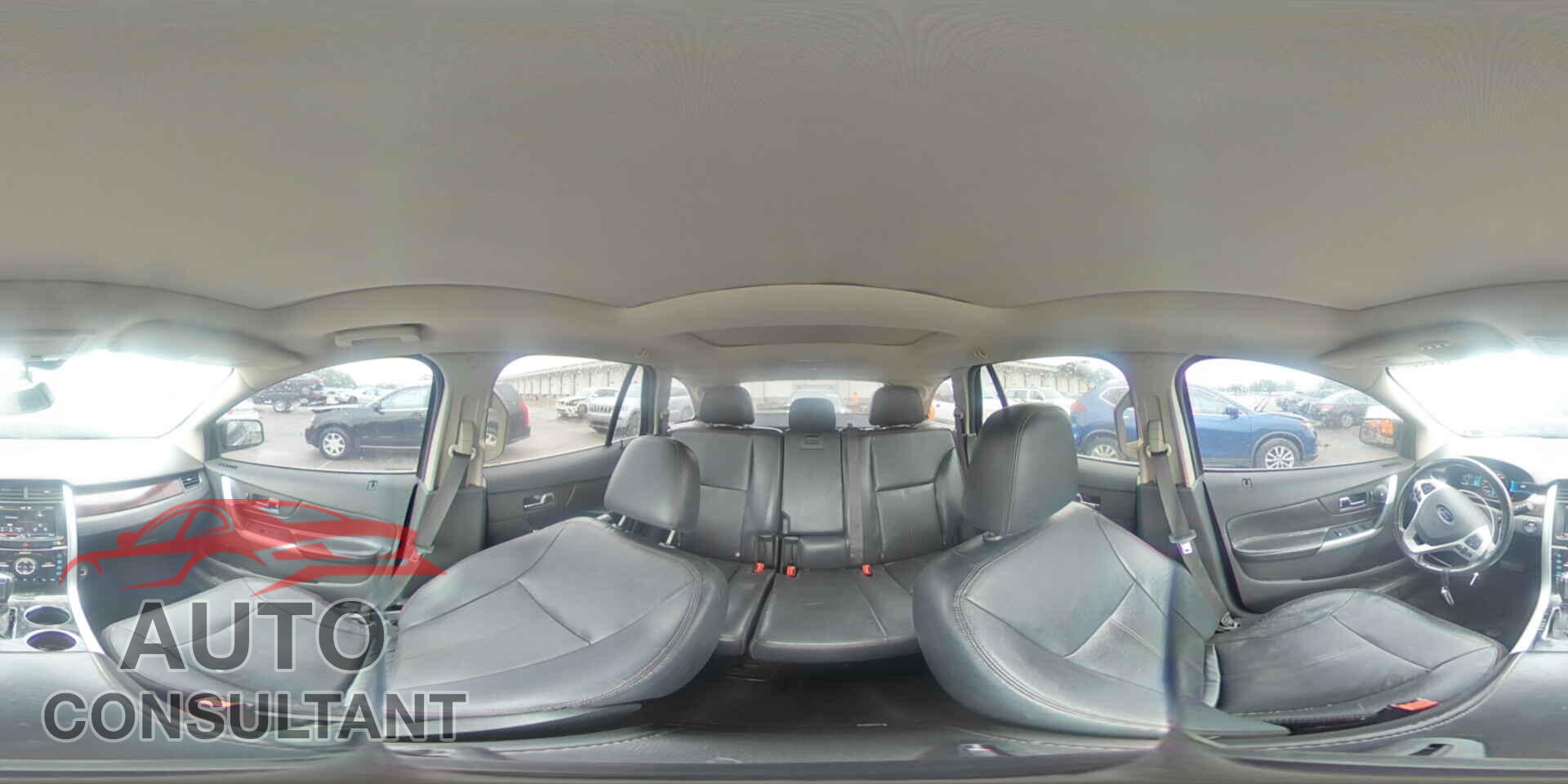 FORD EDGE 2011 - 2FMDK3KC7BBA81211
