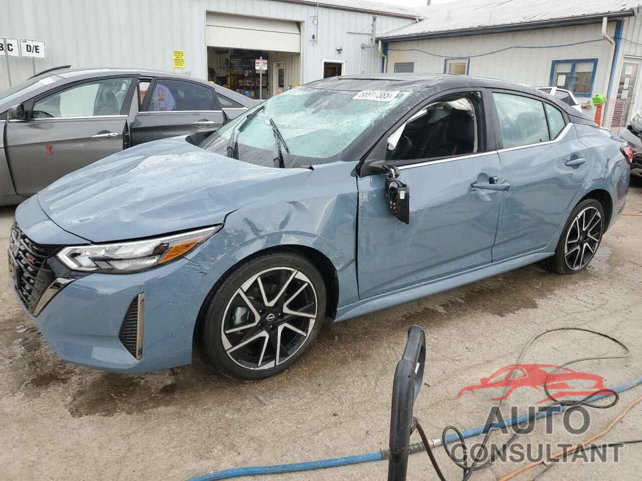 NISSAN SENTRA 2025 - 3N1AB8DV7SY242556