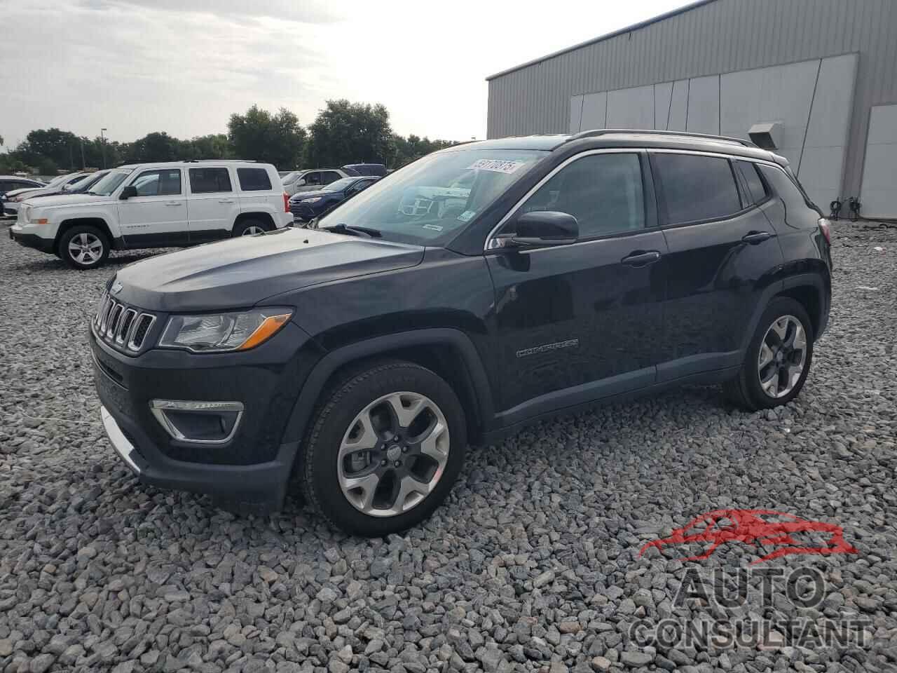 JEEP COMPASS 2019 - 3C4NJCCBXKT667245