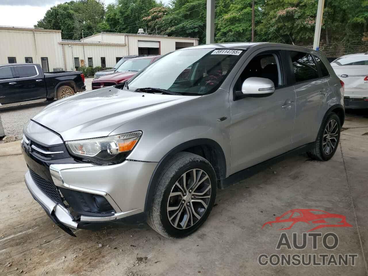 MITSUBISHI OUTLANDER 2019 - JA4AP3AU4KU014041