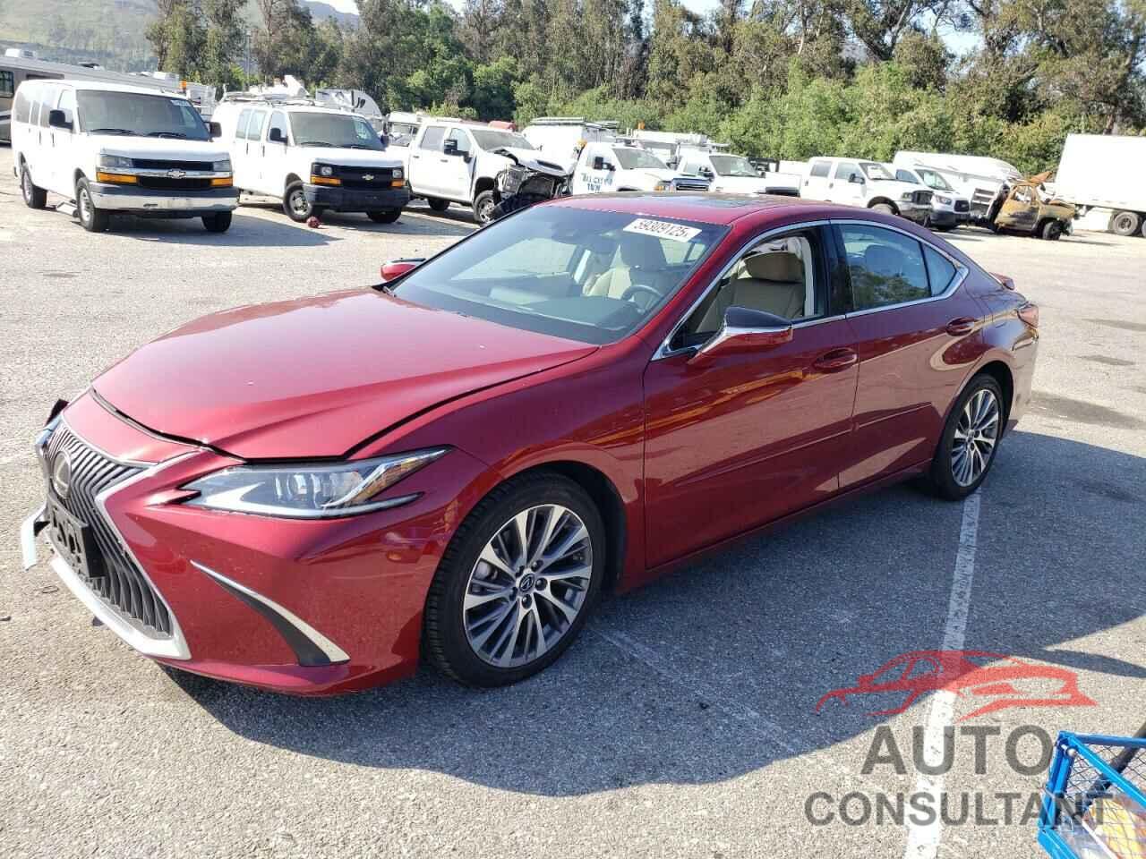 LEXUS ES350 2021 - 58ADZ1B12MU090385