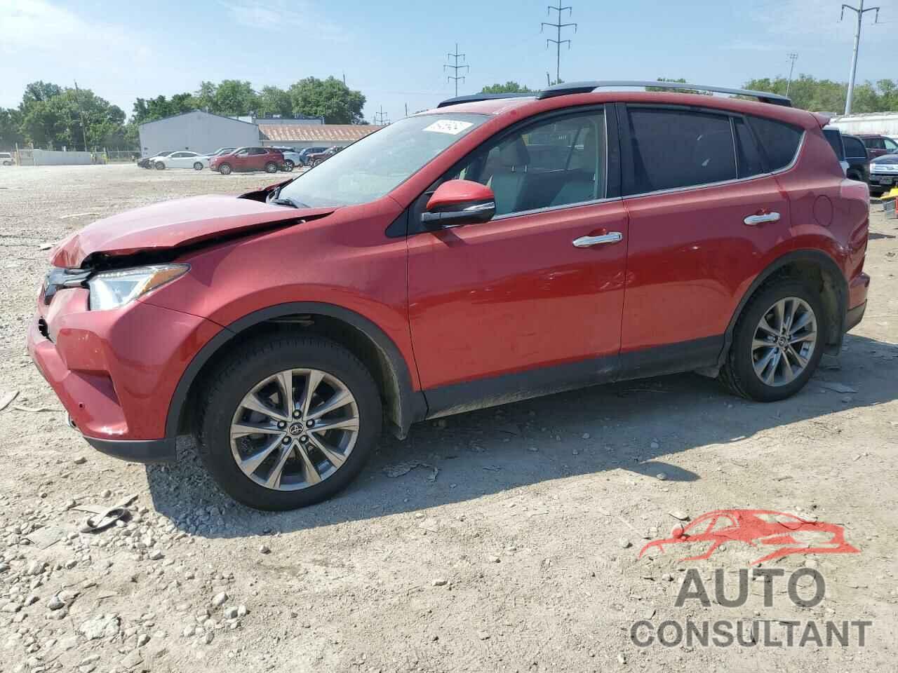 TOYOTA RAV4 2017 - JTMDFREV9HJ143172