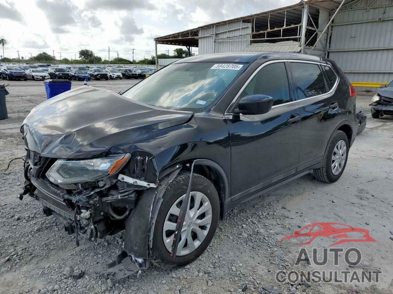 NISSAN ROGUE 2017 - 5N1AT2MT2HC886825