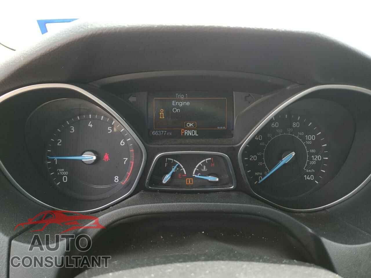 FORD FOCUS 2016 - 1FADP3E25GL245383
