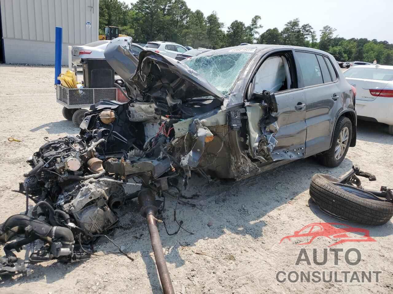VOLKSWAGEN TIGUAN 2014 - WVGBV3AX1EW550234