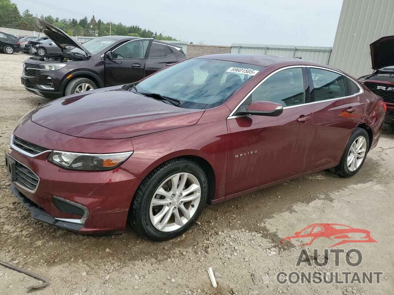 CHEVROLET MALIBU 2016 - 1G1ZE5ST3GF209536