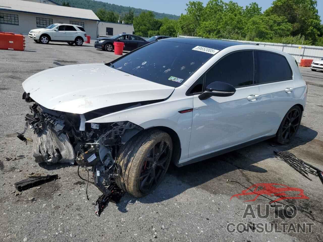 VOLKSWAGEN GTI 2024 - WVWWA7CD7RW233544
