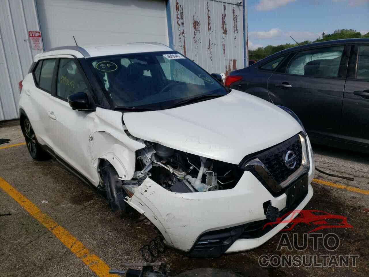 NISSAN KICKS 2020 - 3N1CP5DV5LL511886