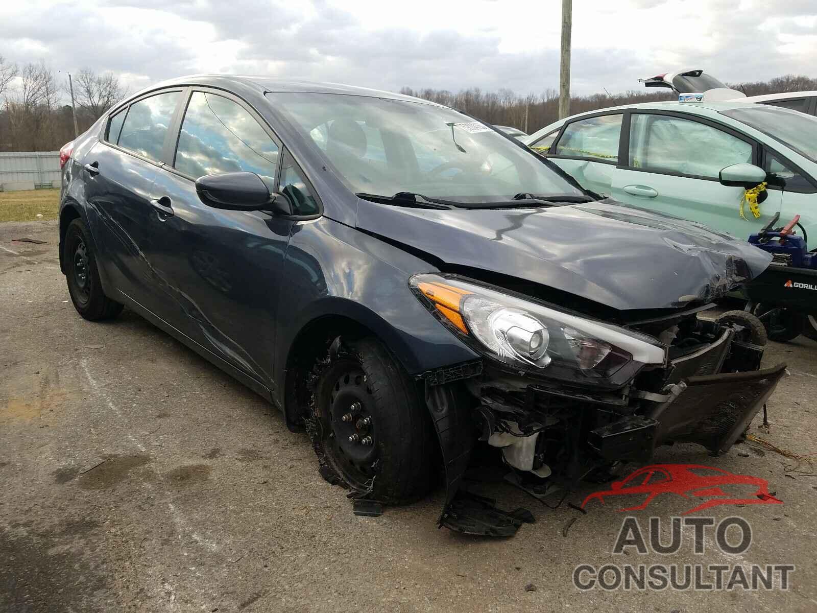 KIA FORTE 2016 - KNAFK4A61G5612183