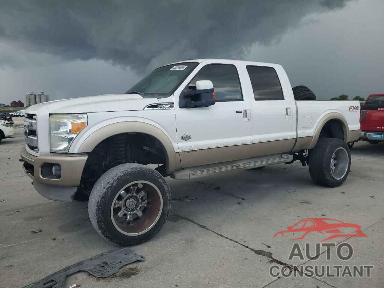 FORD F250 2013 - 1FT7W2BT4DEA11978