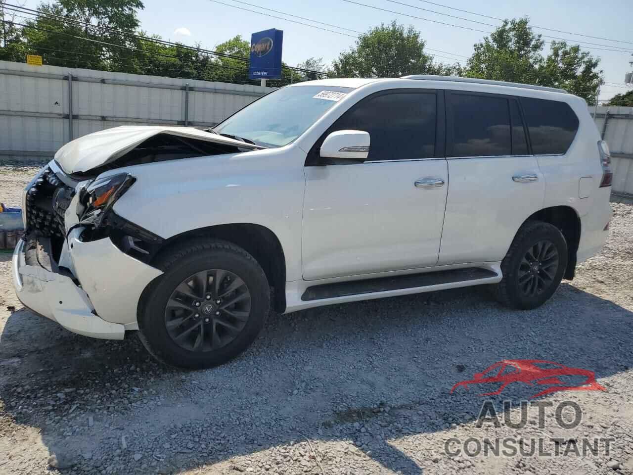 LEXUS GX 2022 - JTJAM7BX6N5320281