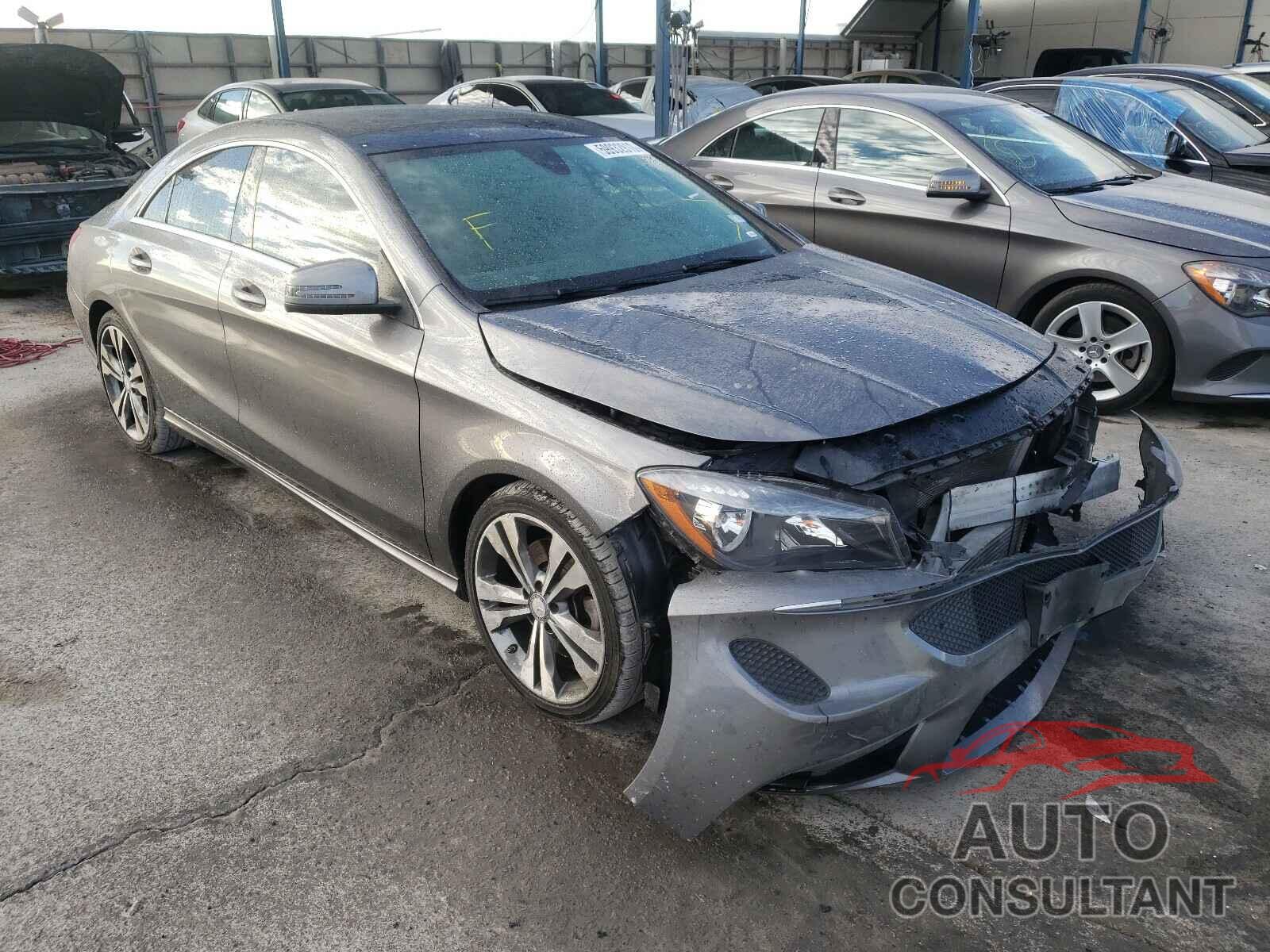 MERCEDES-BENZ C CLASS 2017 - WDDSJ4EB8HN424439