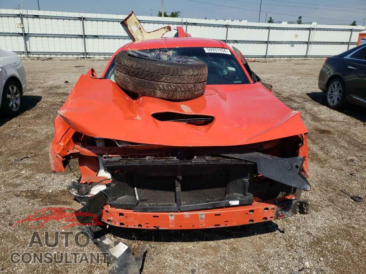 DODGE CHALLENGER 2019 - 2C3CDZBT8KH612642