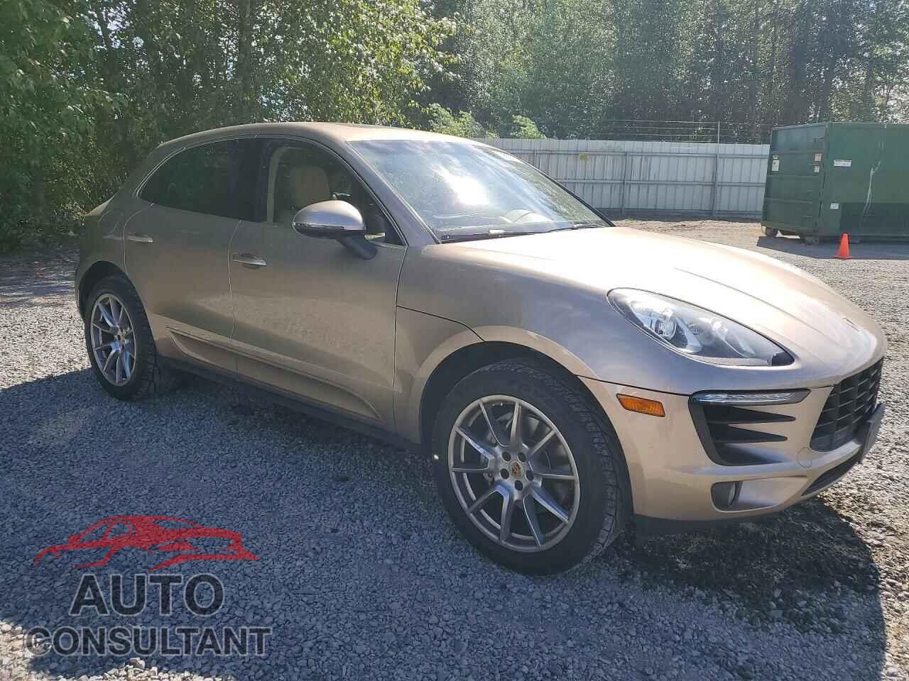 PORSCHE MACAN 2016 - WP1AB2A55GLB50455