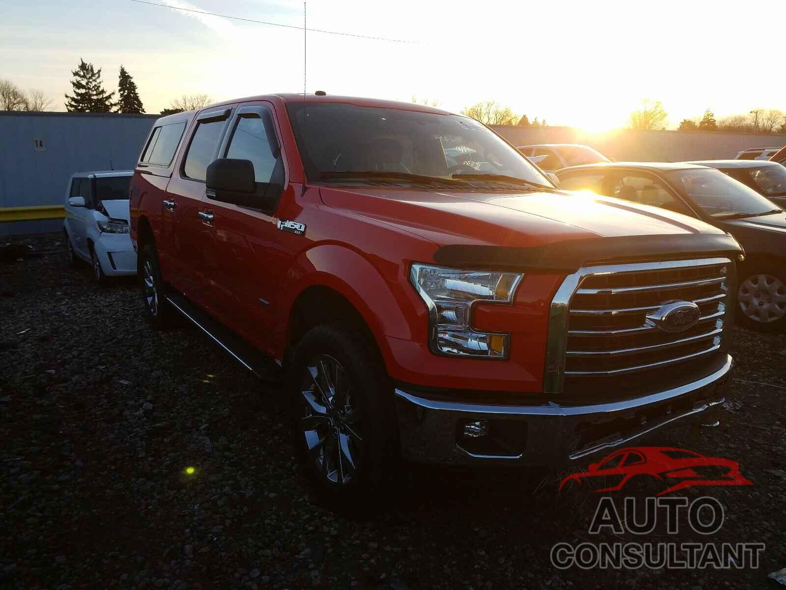 FORD F150 2017 - 1FTEW1EG7HKC27654