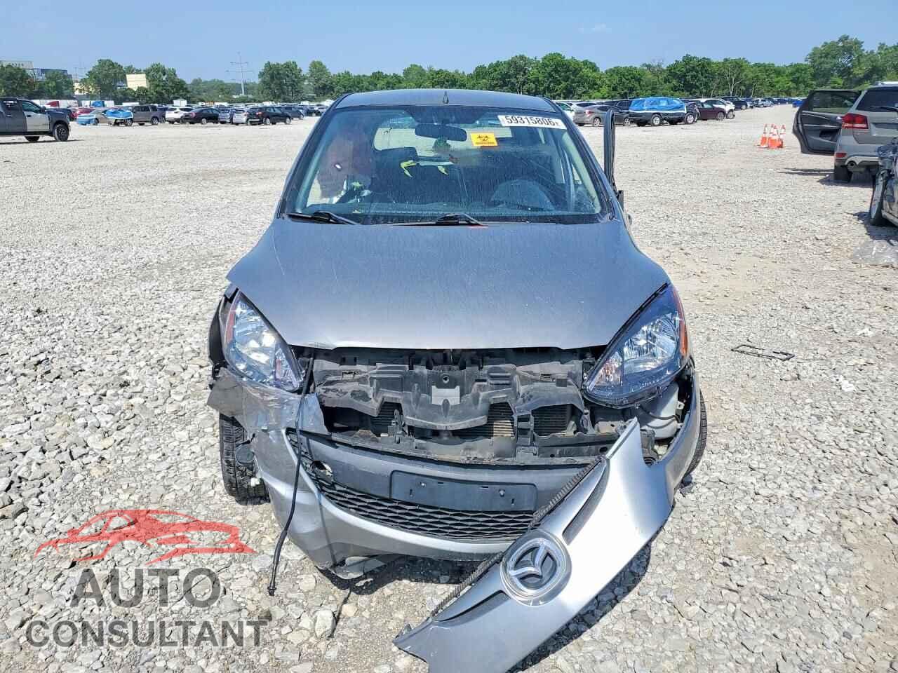 MAZDA 2 2014 - JM1DE1KY9E0175558
