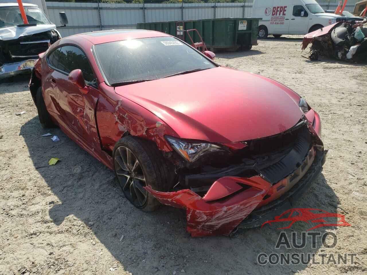 LEXUS RC300 2017 - JTHSM5BC3H5003361