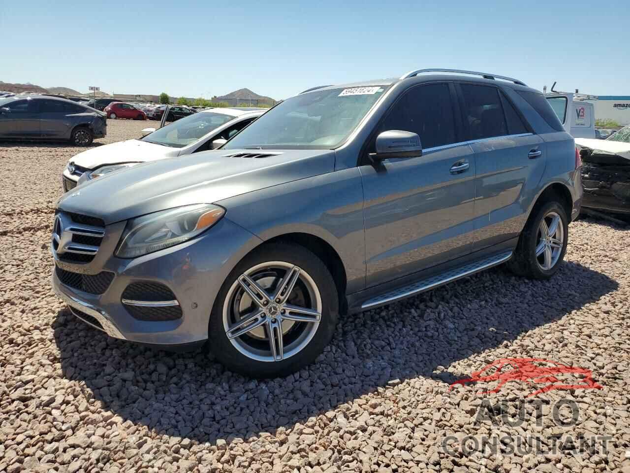 MERCEDES-BENZ GLE-CLASS 2017 - 4JGDA5JB6HA994313