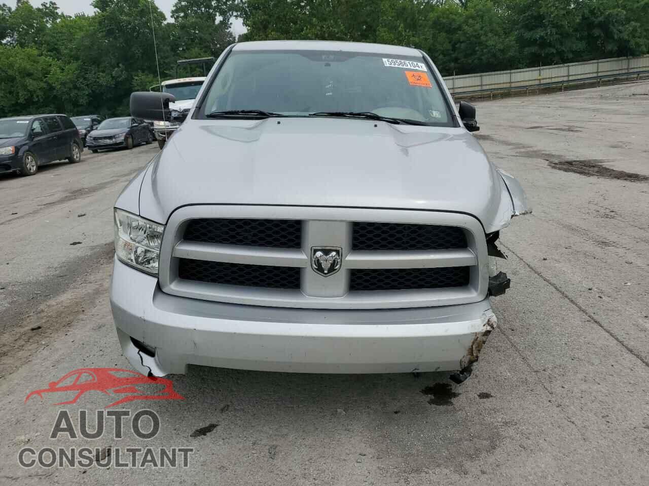 DODGE RAM 1500 2012 - 1C6RD7FT5CS326656