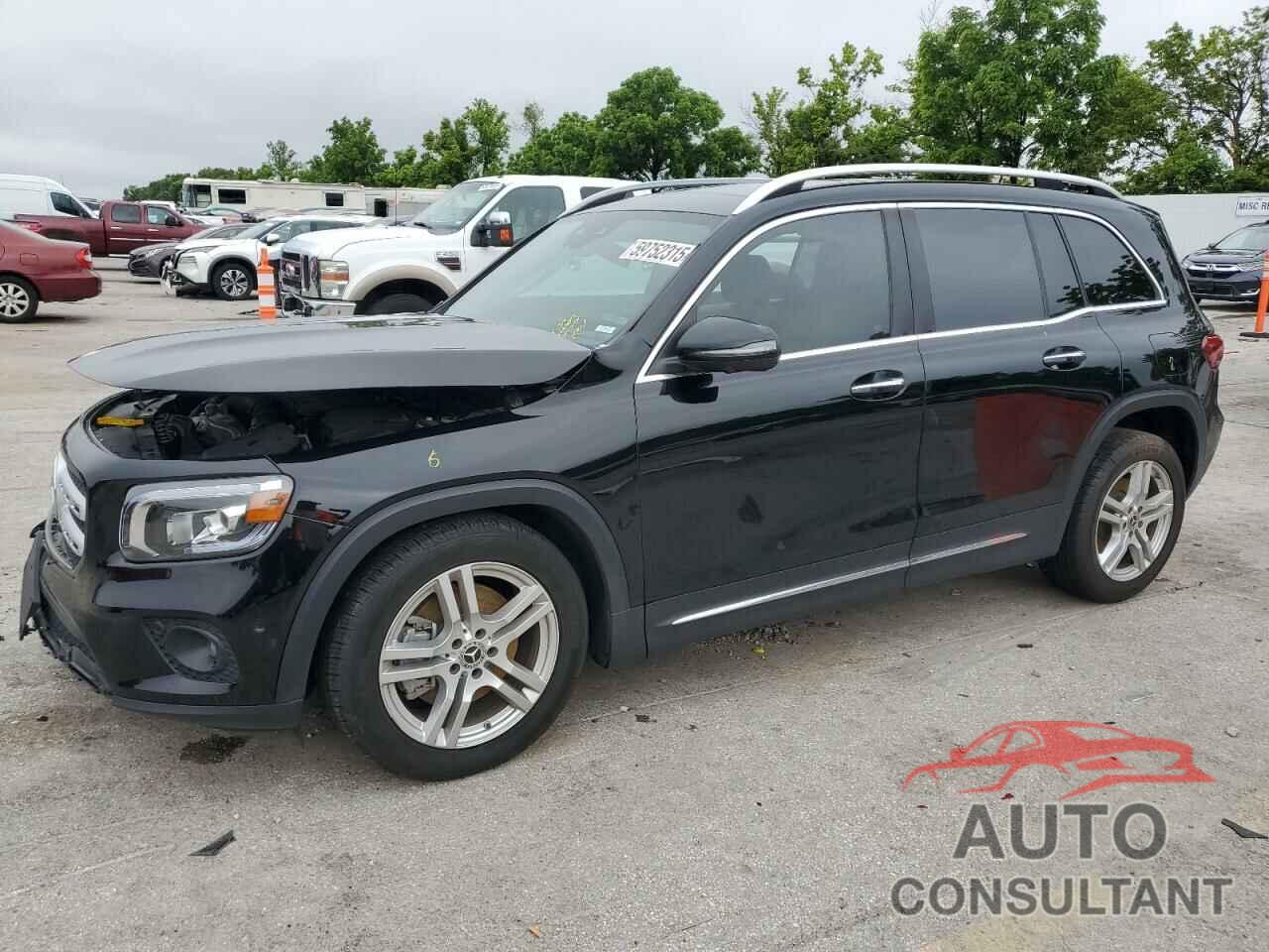 MERCEDES-BENZ GLB-CLASS 2020 - W1N4M4HB4LW025870