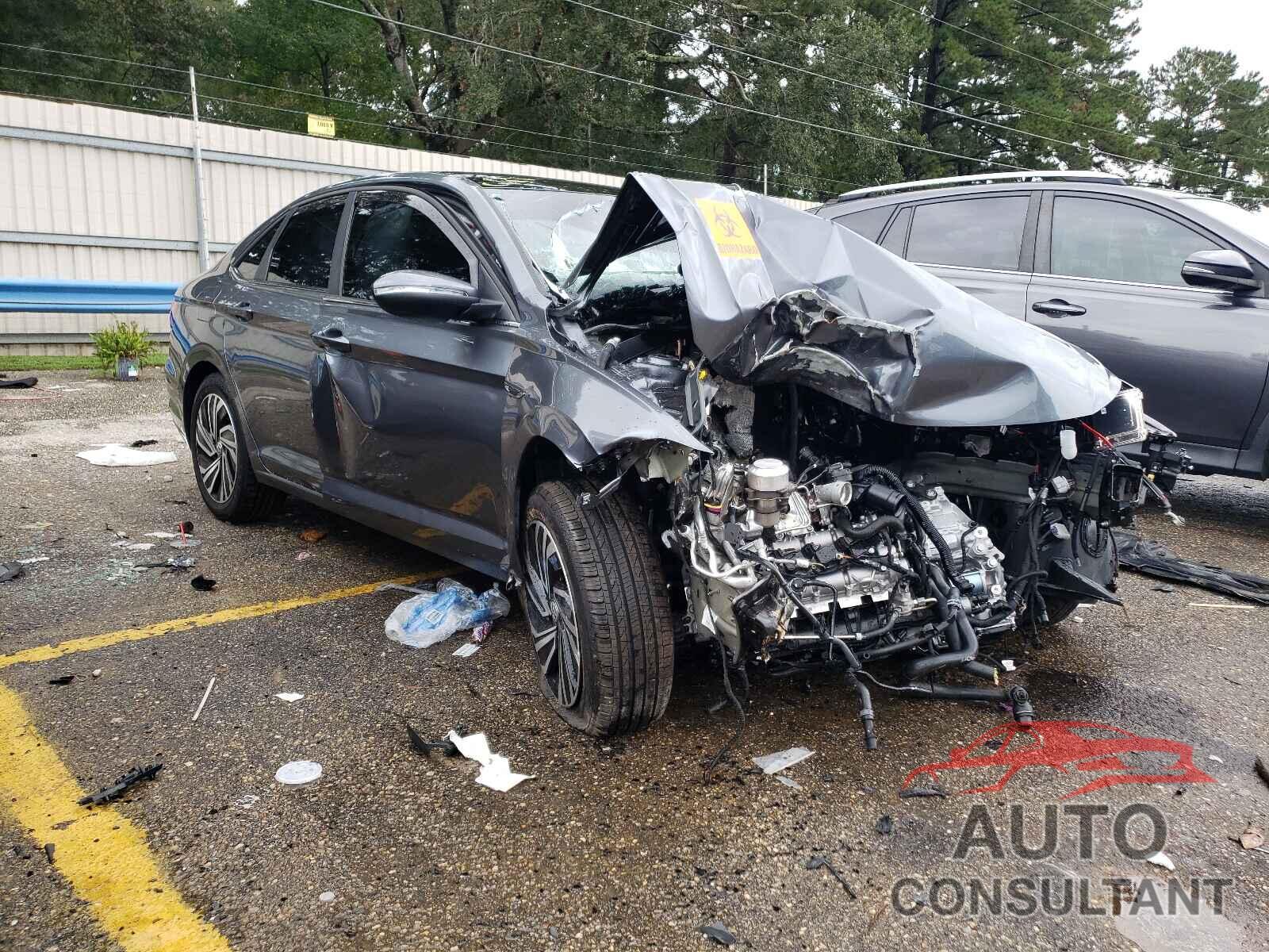 VOLKSWAGEN JETTA 2021 - 3VWG57BU7MM066571