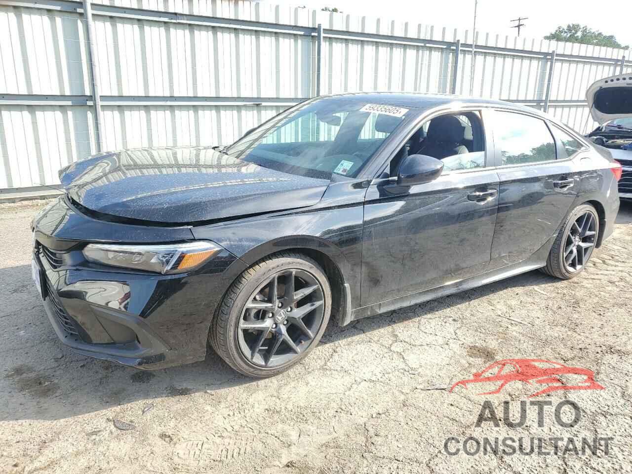 HONDA CIVIC 2023 - 2HGFE2F57PH538020