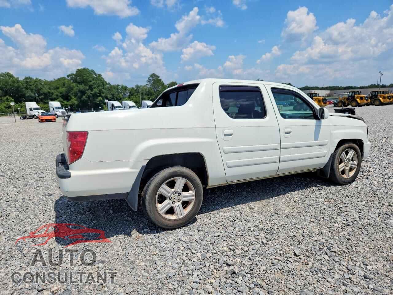 HONDA RIDGELINE 2009 - 5FPYK16509B100935