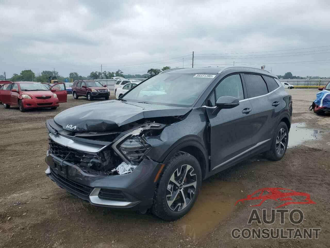 KIA SPORTAGE 2024 - KNDPVCDG6R7133035