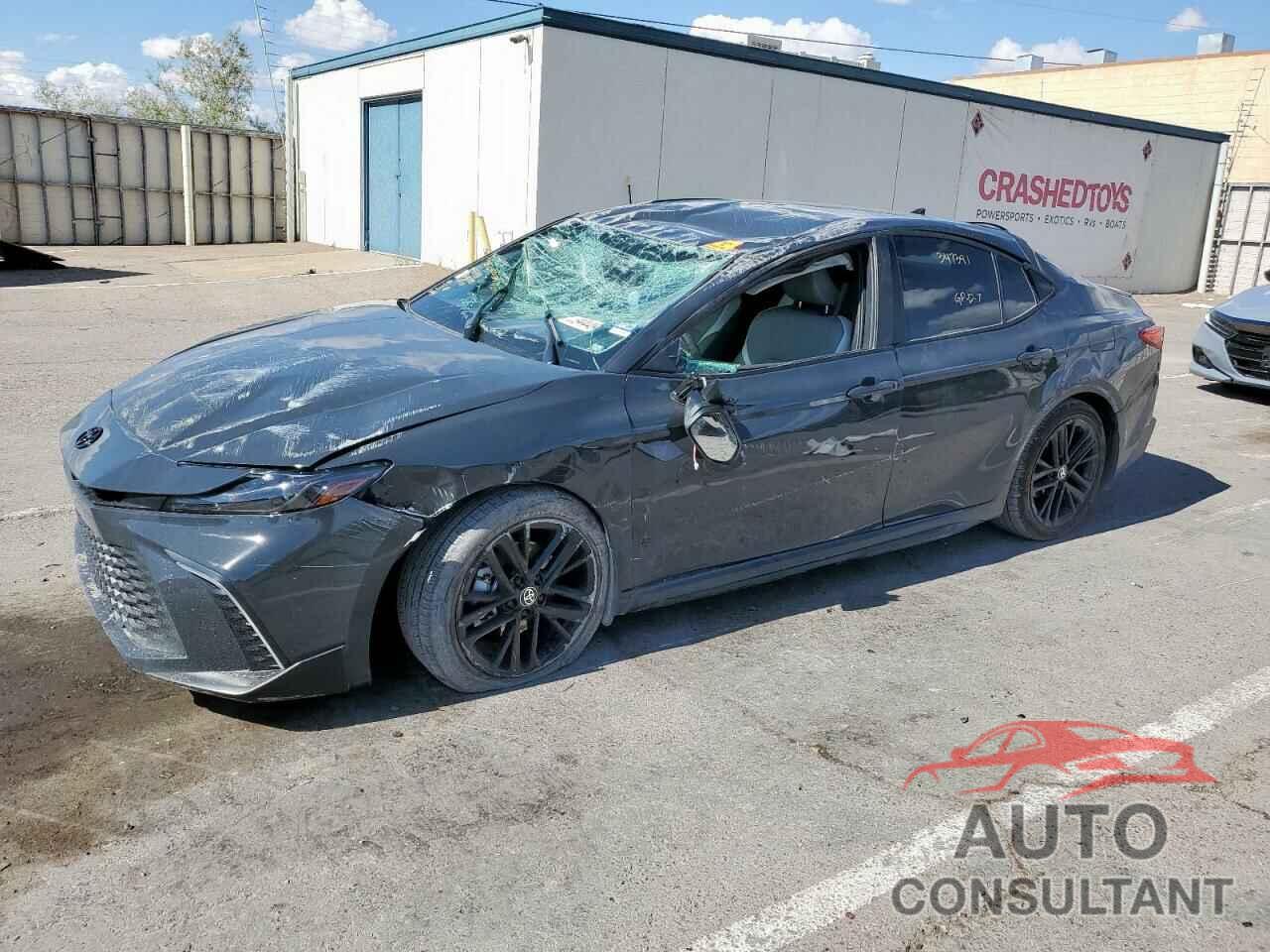 TOYOTA CAMRY 2025 - 4T1DAACK8SU080138