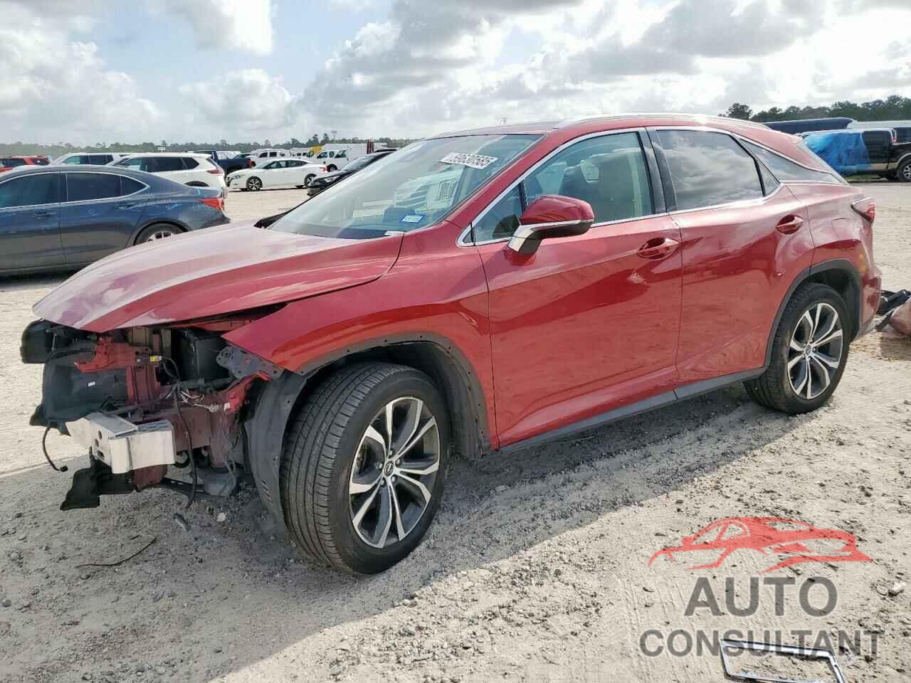 LEXUS RX350 2022 - 2T2HZMAA9NC222360