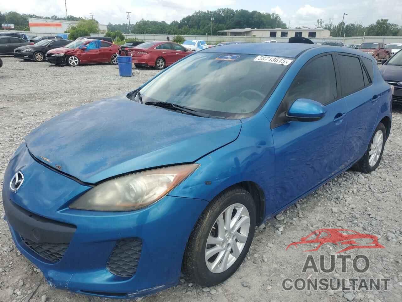 MAZDA 3 2012 - JM1BL1L71C1618361